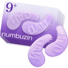 Ayrex No.9 Nad+ Collagen Gel Eye Patches- Peptid, Kafein ve Niasinamidli Göz Altı Jel Pedleri 5 Çift