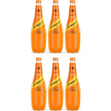 Ayrex Mandalina Gazlı Içecek, 1 Litre, 6'li Paket