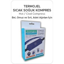 Ayrex Zemra Bel Için Termojel, Sıcak Soğuk Kompres, Kumaş Buz Jel, Bel, Termojel, Omuz, Regl Kemeri