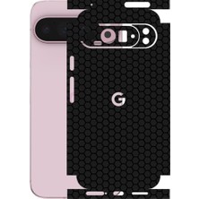 Ayrex Kapss Google Pixel 9 Pro Xl 5g ile Uyumlu Bumper Serisi Premium Kaplama 360 Siyah