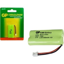 Ayrex Telsiz Telefon Pili 2.4V 550MAH Gp T382