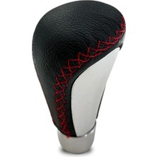 Ayrex Mega Oto Market Vites Topuzu Universal Her Araca Uyumlu Spor Metal Vites Topuzu No:6