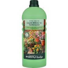 Ayrex Genta Prestige Çiçekli Bitkiler ve Sardunyalar Için Sıvı Bitki Besini Sıvı GÜBRE1000 ml