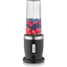 Ayrex Caso Click & Blend – Kablosuz Blender, Pille Çalışır, 240 W, Smoothie, Shakes ve Daha Fazlası Için – 14.000 Devir/dakika; 4 Kat Paslanmaz Çelik Bıçak/dip, Shakes, Pesto, Soslar, Smoothies Için