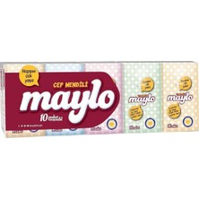 Ayrex Maylo Cep Mendil 10`lu