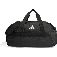Ayrex Adidas Tiro League Duffel S Bag IB8661, Üniseks Çanta, Kırmızı, Tek Beden Eu