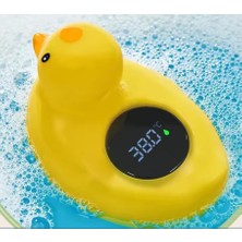Ayrex Bebekler Için Ördekli Su Sıcaklığı Ölçer Bebek Banyo Termometresi