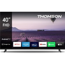 Ayrex Thomson 40FA2S13 40 Inç 101 Ekran Uydu Alıcılı Full Hd 4K Google Smart LED Tv