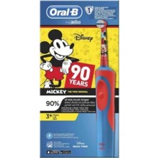 Ayrex Oral B Mickey Mouse Çocuklar Için Şarj Edilebilir Diş Fırçası