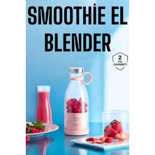Ayrex Yamanhobi El Blender Bardak Blender Şarjlı Taşınabilir Meyve Sıkcağı Smoothie