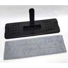 Ayrex Tablet Mop Takma Aparat Yedeği Plastik Palet ile Mikrofiber Paspas 2li Set Parça Çok Tablete Uyumlu