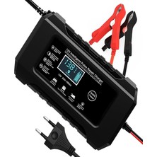 Ayrex Reidan Rj-C1 12V 6A Göstergeli Asitli Kurşun Aküler Için Desülfatör Akü Şarj Cihazı Takviye Değildir