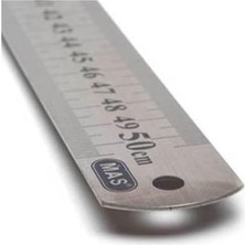 Ayrex Mas 2350 Çelik Cetvel, 50 cm