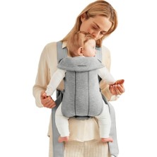 Ayrex Babybjörn Kanguru Mini 3D Cotton Jersey/light Grey, Gri