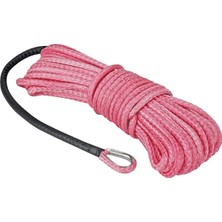 Ayrex 5600.3221 "the Devil's Hair" Sentetik Atv/utv Vinç Halatı - Pembe