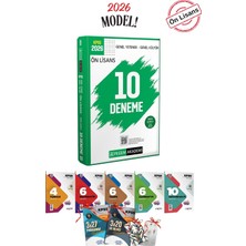 Ayrex 2026 Kpss Genel Yetenek Genel Kültür Önlisans Tamamı Çözümlü 10 Deneme ve Branş Denemeleri 9786256890329 Pegem Akademi Yayıncılık