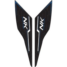 Ayrex Cf Moto Nk 250 2023 Uyumlu Kuyruk Pad Mavi Redlinegrafik