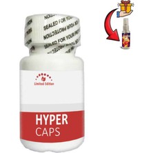 Hyper Erkeklere Özel Bölge Destekleyici 15'li x 2 Ad+Lustra Masaj Yağı
