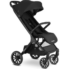 Ayrex Easywalker Jackey Xl Tek Tuşla Otomatik Katlanan Bebek Arabası Shadow Black, Kompakt, Travel Sistem Olabilir, Adaptör, Taşıma Çantası ve Yağmurluk Dahil