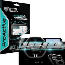 Ayrex Mg Mg7 33 Inch Uniscreen Gösterge Paneli + Navigasyon (Tek Parça) Için 9h Nano Proactive Ekran Koruyucu, Ultra Duyarlı Dokunmatik Hassasiyet, Darbeye Dayanıklı