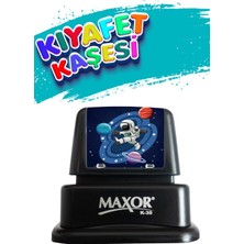 Ayrex Kıyafet Kaşesi Astronot Temalı Öğrenci Kaşesi/kıyafet Etiketi/kumaş Kıyafet Kaşesi