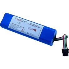 Ayrex Voltcore Robot Süpürge Pili 5800 Mah Batarya Roborock S6 Pure ve S6 Maxv Uyumlu