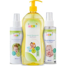 Mery Baby Banyo & Saç Üçlüsü