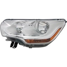 Oto101 Cıtroen Ds4 Ön Far Elektrikli Motorlu Sol 11-