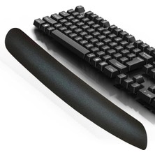 Ayrex MP03 - Memory Klavye Bilek Destek Pedi / Yumuşak, Ergonomik, Klavye Önü El Bileği Dinlendirme Pedi