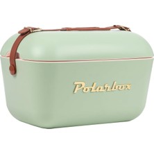 Ayrex Polarbox 20 Litre Klasik Soğutucu Kutusu Zeytin - Yeşil /plaj, Piknik ve Parti Için Buz Kutusu / Dönüştürülebilir Kapak / Beslenme Kutusu / Termal Soğutucu Kutusu / Buz Soğutucu Kutusu