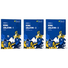 Raunt Yayınları 12. Sınıf Coğrafya 2 Konu Anlatımı 1-2-3 Seti – Ayt Coğrafya Konu Anlatımlı 3 Kitap Ea Yks Hazırlık