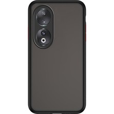 Ayrex Microcase Honor 90 London Serisi Darbeye Dayanıklı Kılıf - Siyah AL3415