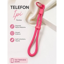Bijutakı Telefon Ipi  Bilek Askısı ve Taşıma Aparatı