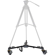 Ayrex Kingjoy Tripod Dolly VX600D Profesyonel Ağır Yük Tripodu – 20 kg Taşıma Kapasitesi – Paket Ölçüsü 45 cm – Ayarlanabilir Kol: 210 – 470 mm – Üç Ayaklı Sehpa Için, Çanta Dahil
