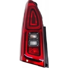 Oto101 Cıtroen Berlıngo/toyota Proace Cıty/fiat Doblo Arka Stop Tek Kapı Sol 19-
