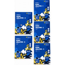 Raunt Yayınları 12. Sınıf Matematik 3 Konu Anlatımı 1-2-3-4-5 Seti – Tyt Ayt Matematik 5 Kitap Say-Ea Yks Hazırlık