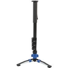 Ayrex Ayex MP-360X Monopod – 160 cm Yükseklik / Çıkarılabilir Sabitleme Ayağı / Hafif (675 G) & Sağlam / 4 kg Taşıma Kapasiteli / Dslr, Aynasız & Video Kameralar Için