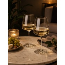 Şarap Kadehi Bardak Nude Tom Dixon Splash Stemware 4 Adet 440 cc