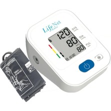 Ayrex Life Net Medikal Tansiyon Aleti Üst Koldan Dijital Tansiyon Ölçer, Nabız Ölçer, USB Girişli BP310A