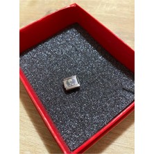 C&On Design Atatürk Silüeti Atatürk Temalı Charm – Türk Bayrağı &– Italyan Charm Bileklik Uyumlu Çelik