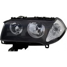 Oto101 Bmw X3 E83 Ön Far Elektrikli Motorlu Beyaz Sol 04-10