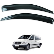 Ayrex Mercedes Vito ile Uyumlu Ferrous Cam Rüzgarlığı 2 Parça 2003 ve Üstü