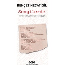 Yapı Kredi Yayınları Sevgilerde - Bütün Şiirlerinden Seçmeler