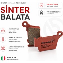 Brembo Ktm 250 Exc-F (2004-2020) Sinterli Arka Fren Balatası