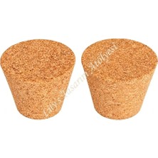 Lily's Tasarım Atölyesi Mantar Tıpa (5lt Su Bidonuna Uygundur )2 Adet (38MMX28MMX30MM)