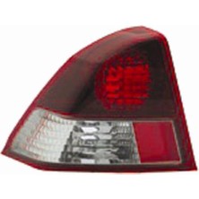 Oto101 Honda Cıvıc Arka Stop Sıyah Sedan  Sol  03-05
