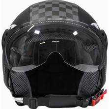 Sprayground Sharks In Paris Polikarbonat Vizörlü Unisex Motosiklet Kaskı