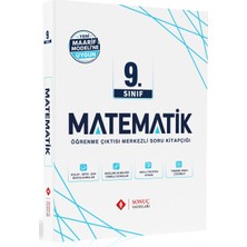 Sonuç Yayınları Sonuç 2027 9. Sınıf Matematik Modüler Set Maarif Model