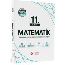 Sonuç Yayınları Sonuç 2027 11. Sınıf Matematik Modüler Set Maarif Model