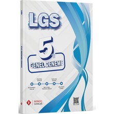 Sonuç Yayınları Sonuç 2026 8. Sınıf Lgs Tüm Dersler 5 Li Deneme